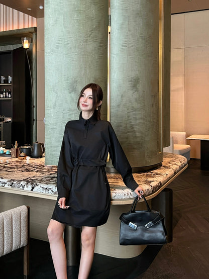 Herm New drawstring dress