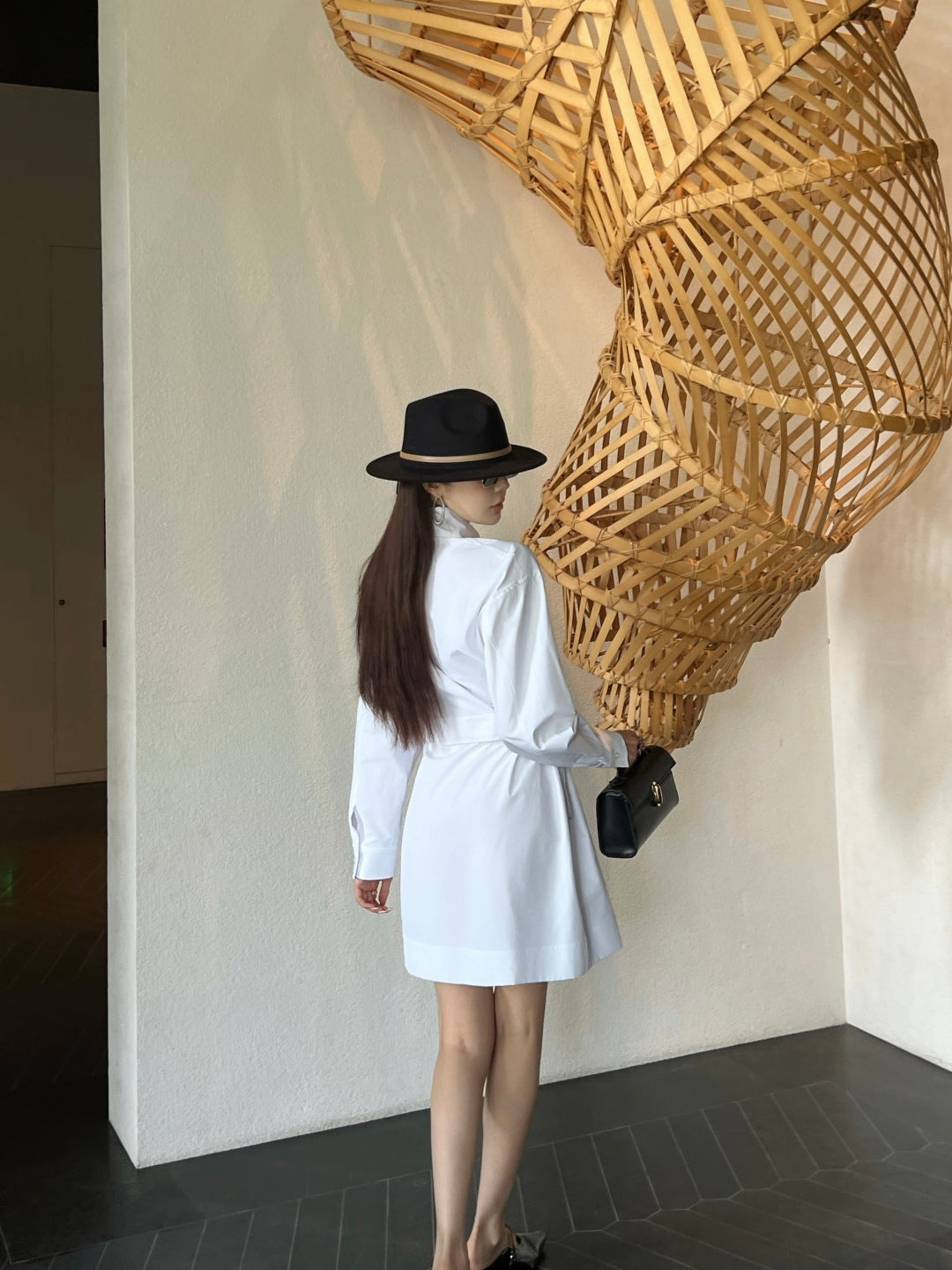 Herm New drawstring dress