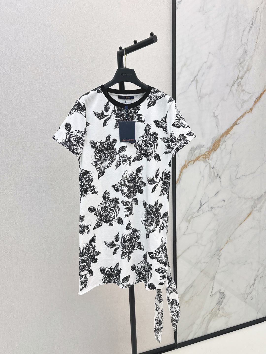 Louis New printed dress