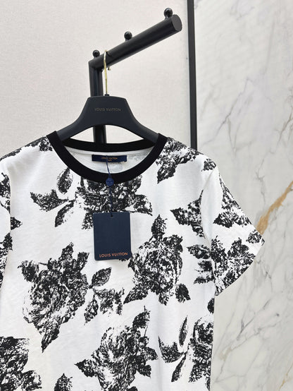 Louis New printed dress