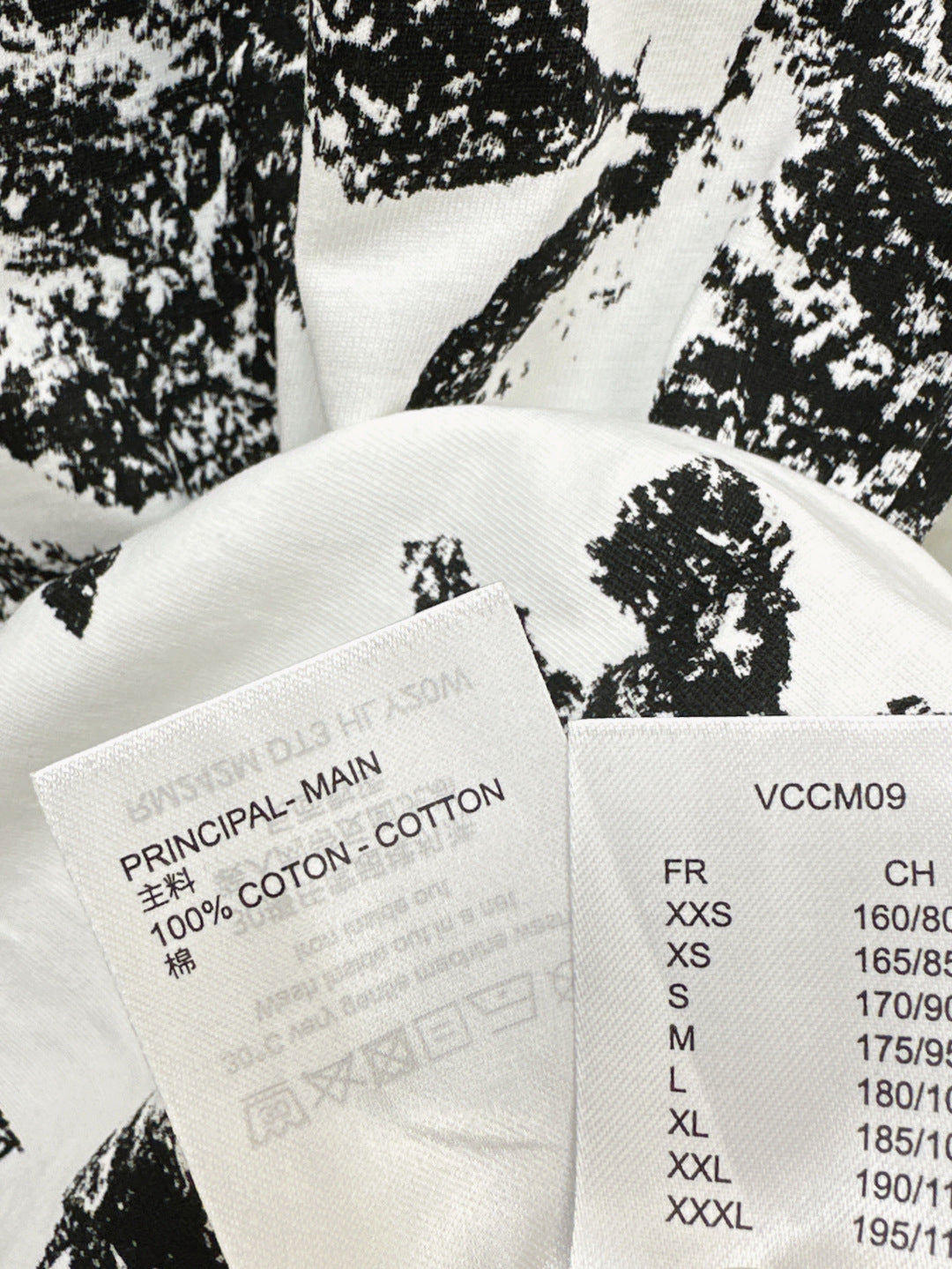 Louis New printed dress