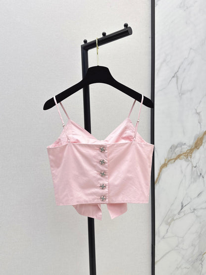 Chan New Bow suspenders