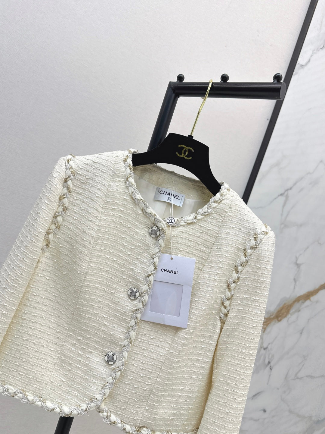 Chan New woven jacket