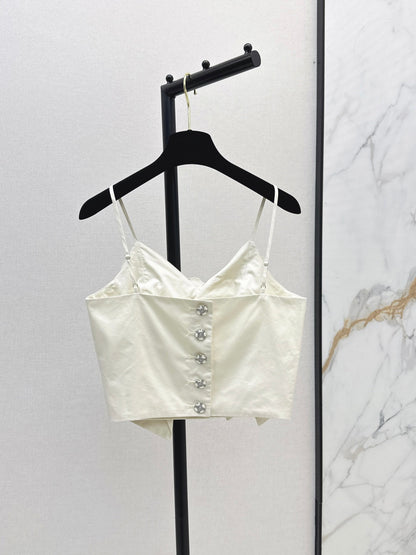 Chan New Bow suspenders