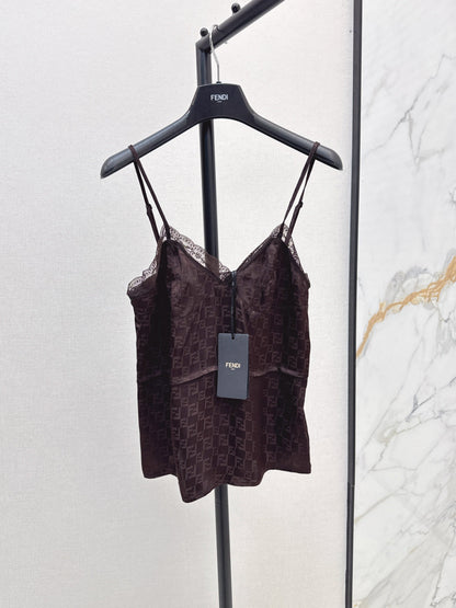 Fend New Lace suspenders