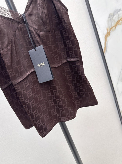 Fend New Lace suspenders