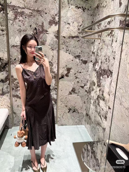 Fend New Lace suspenders