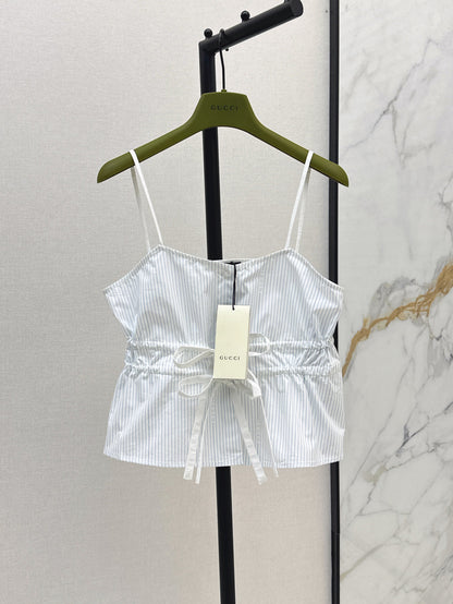 Guc New Striped suspenders