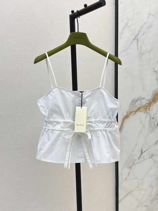 Guc New Striped suspenders