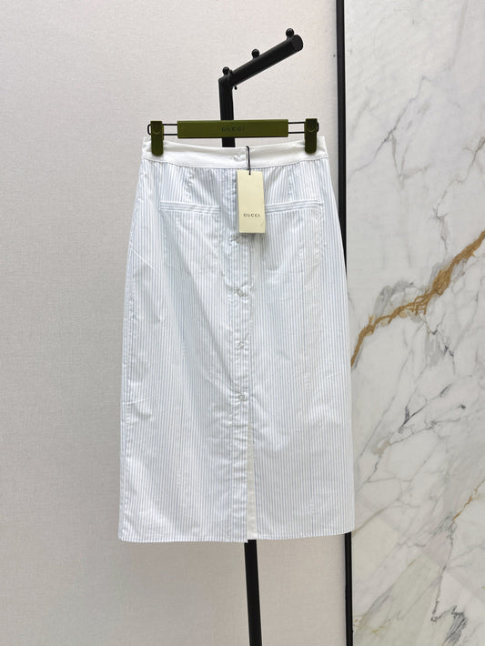 Guc New printed skirt