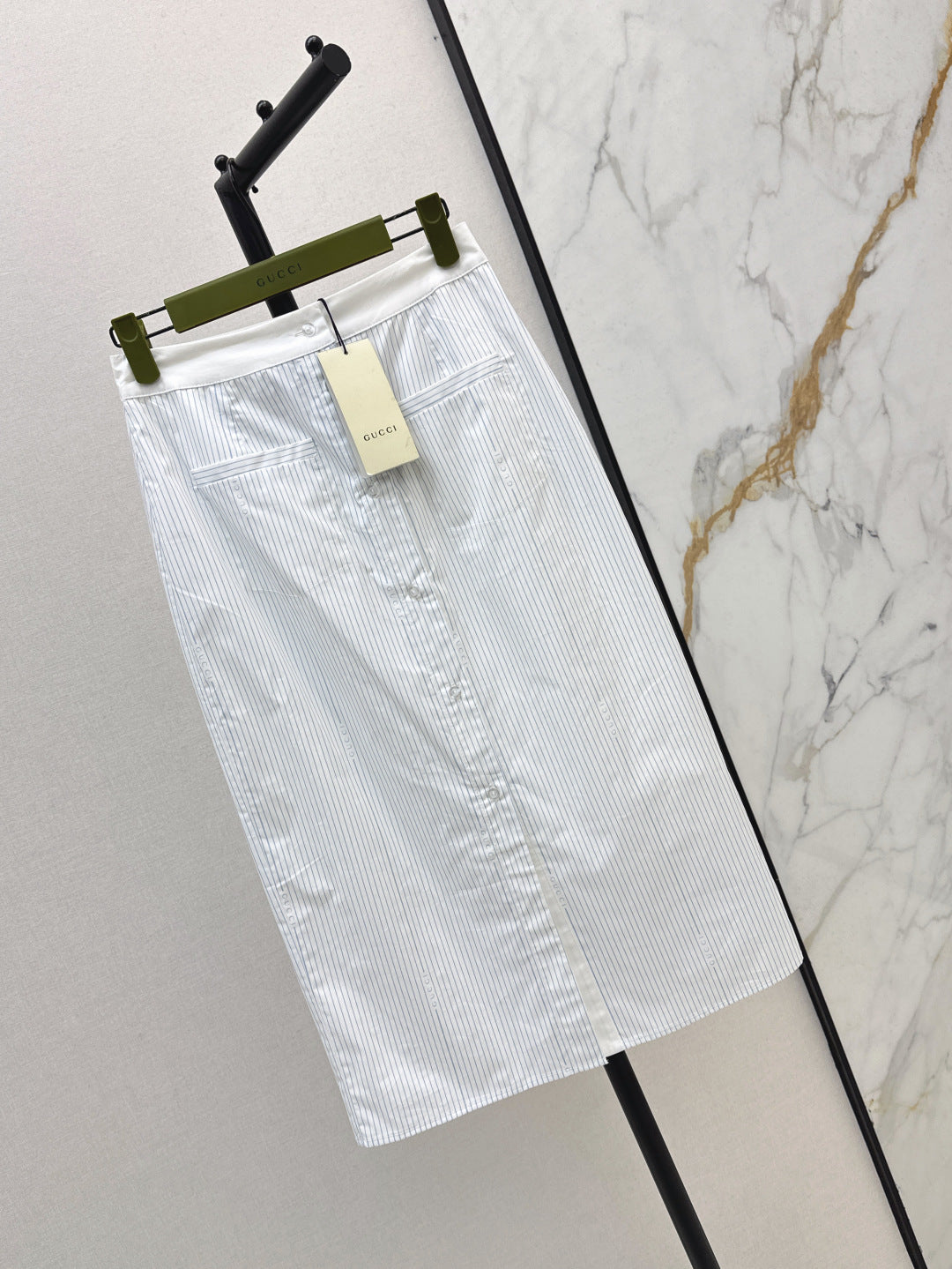 Guc New printed skirt