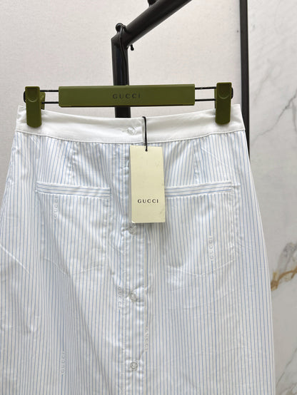 Guc New printed skirt