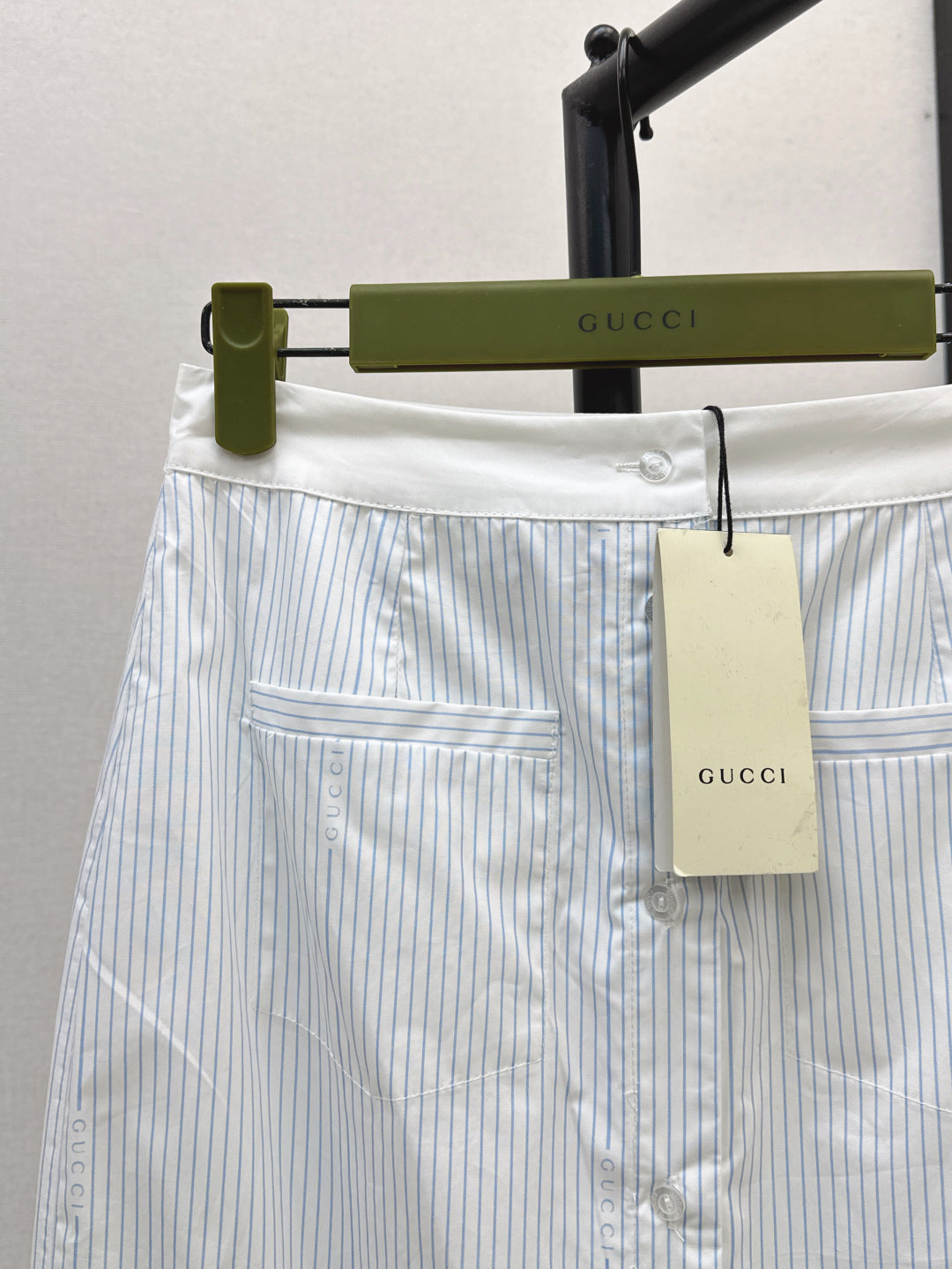 Guc New printed skirt