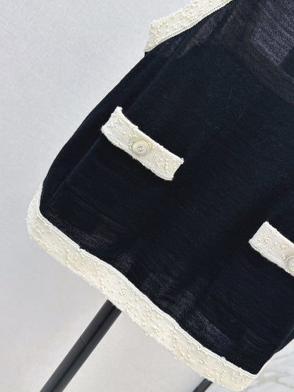 Chan New Contrast color suspenders