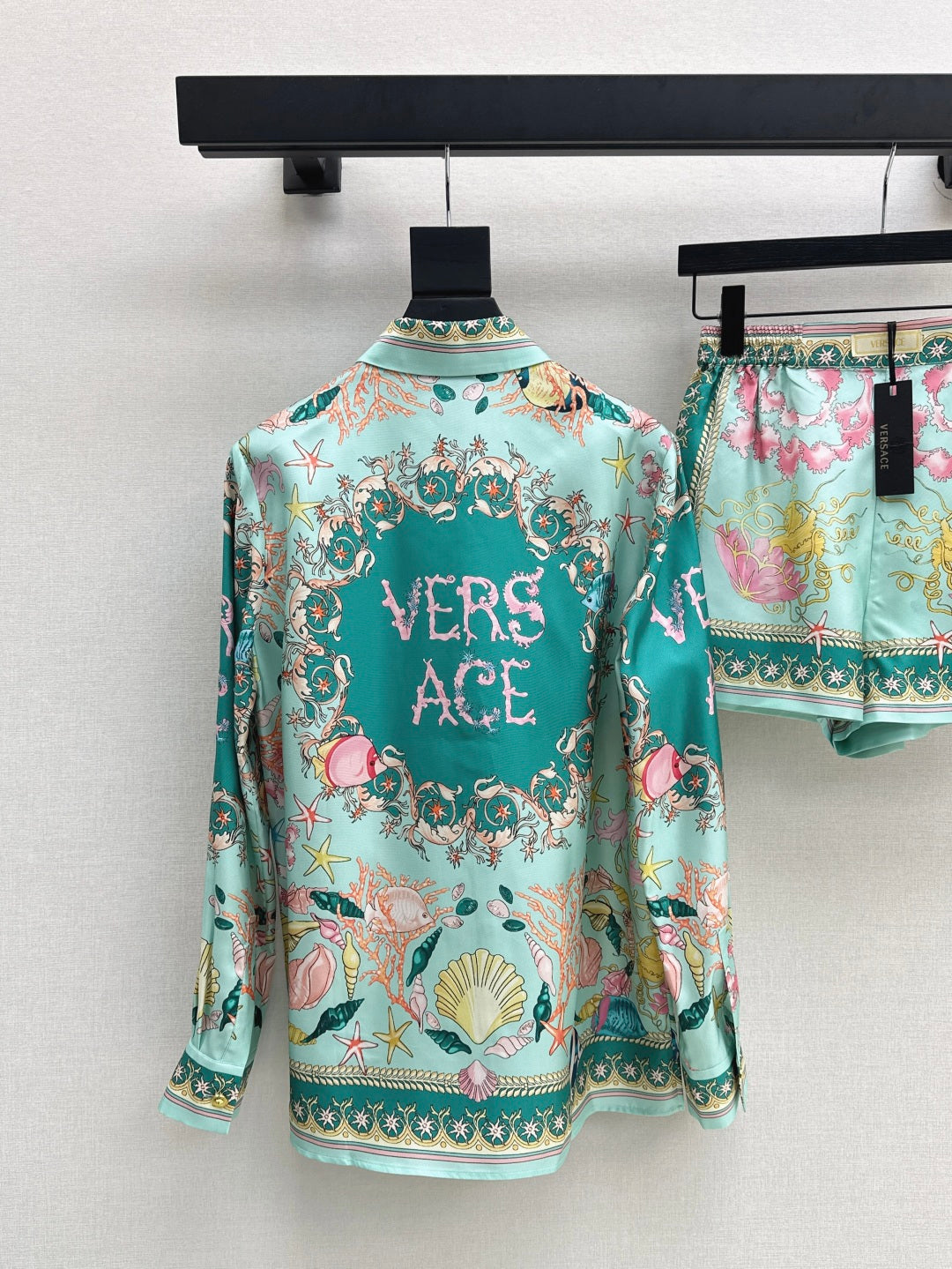 Vers New silk shirt