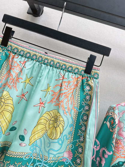 Vers New silk shorts