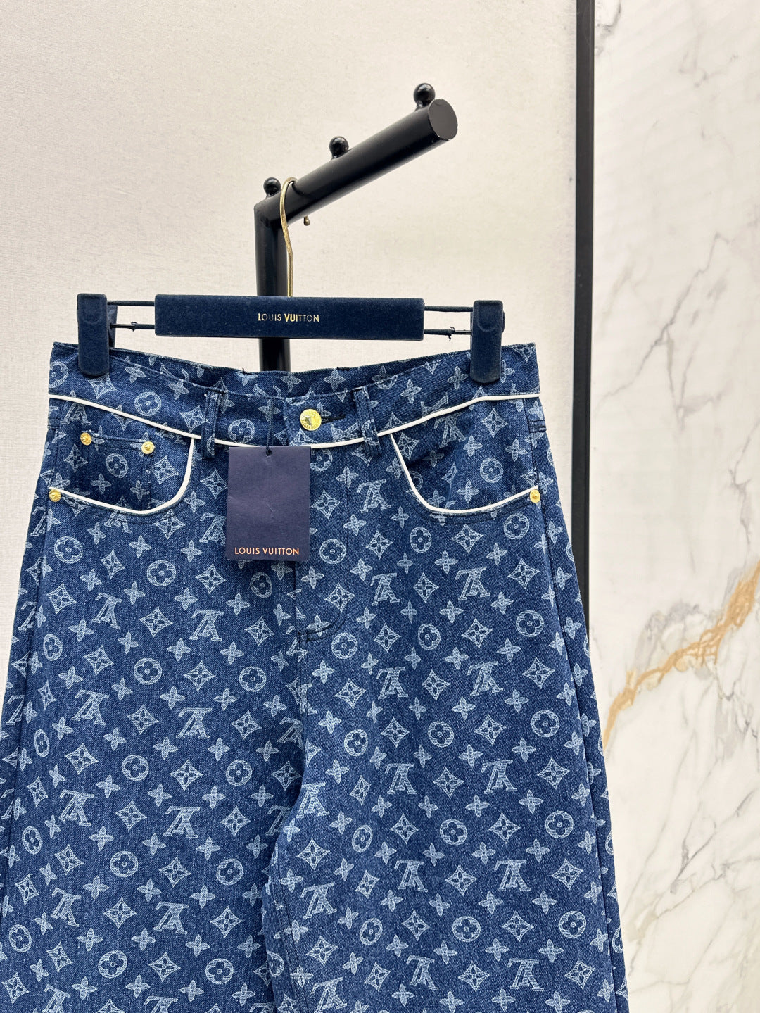 Louis New jacquard jeans