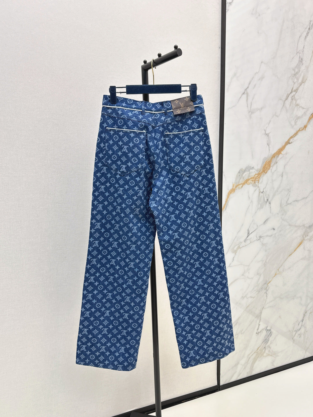 Louis New jacquard jeans