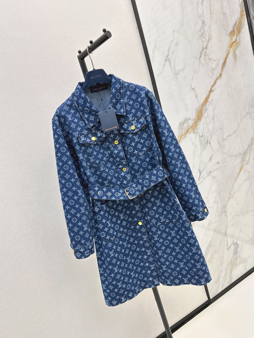 Louis New jacquard jeans