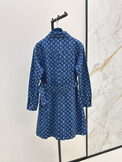 Louis New jacquard jeans