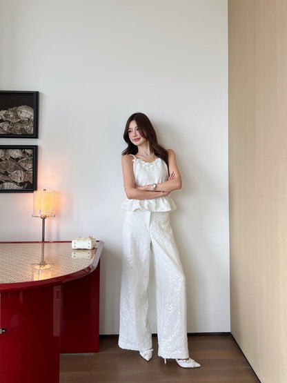 Chan New woven pants