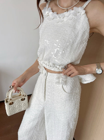 Chan New Hollow suspenders