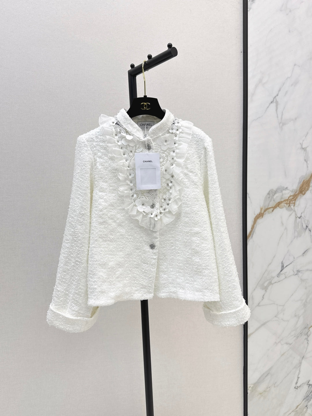 Chan New hollow jacket