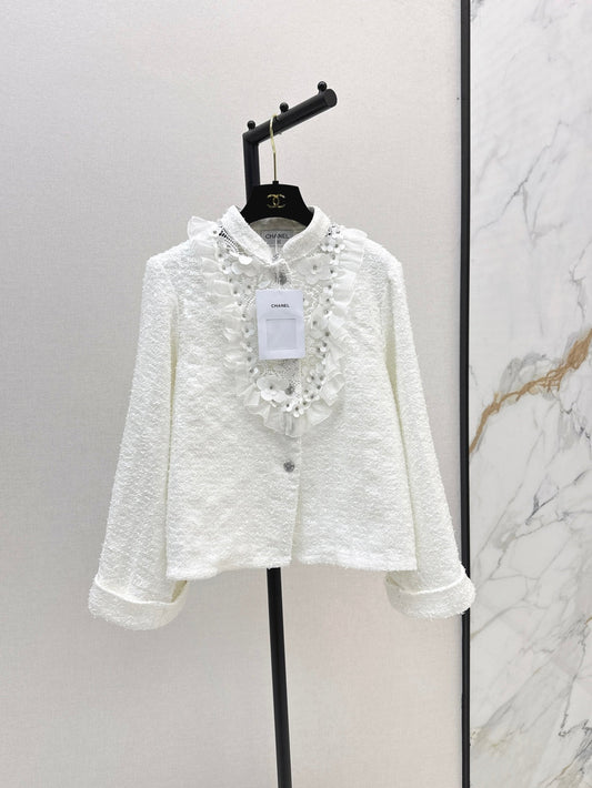 Chan New hollow jacket