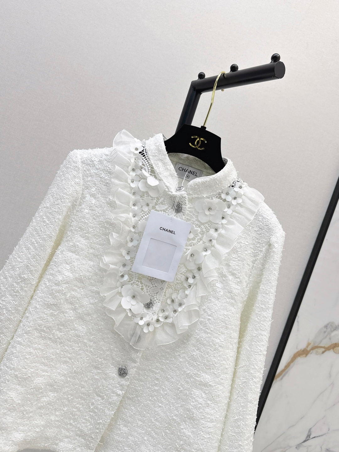 Chan New hollow jacket