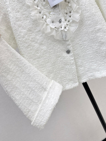 Chan New hollow jacket