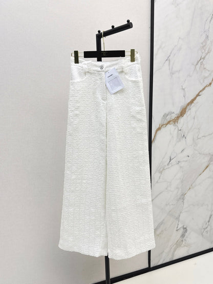 Chan New woven pants