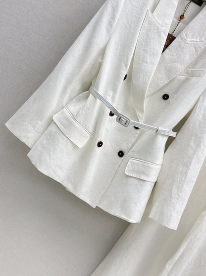 Loro New linen suit