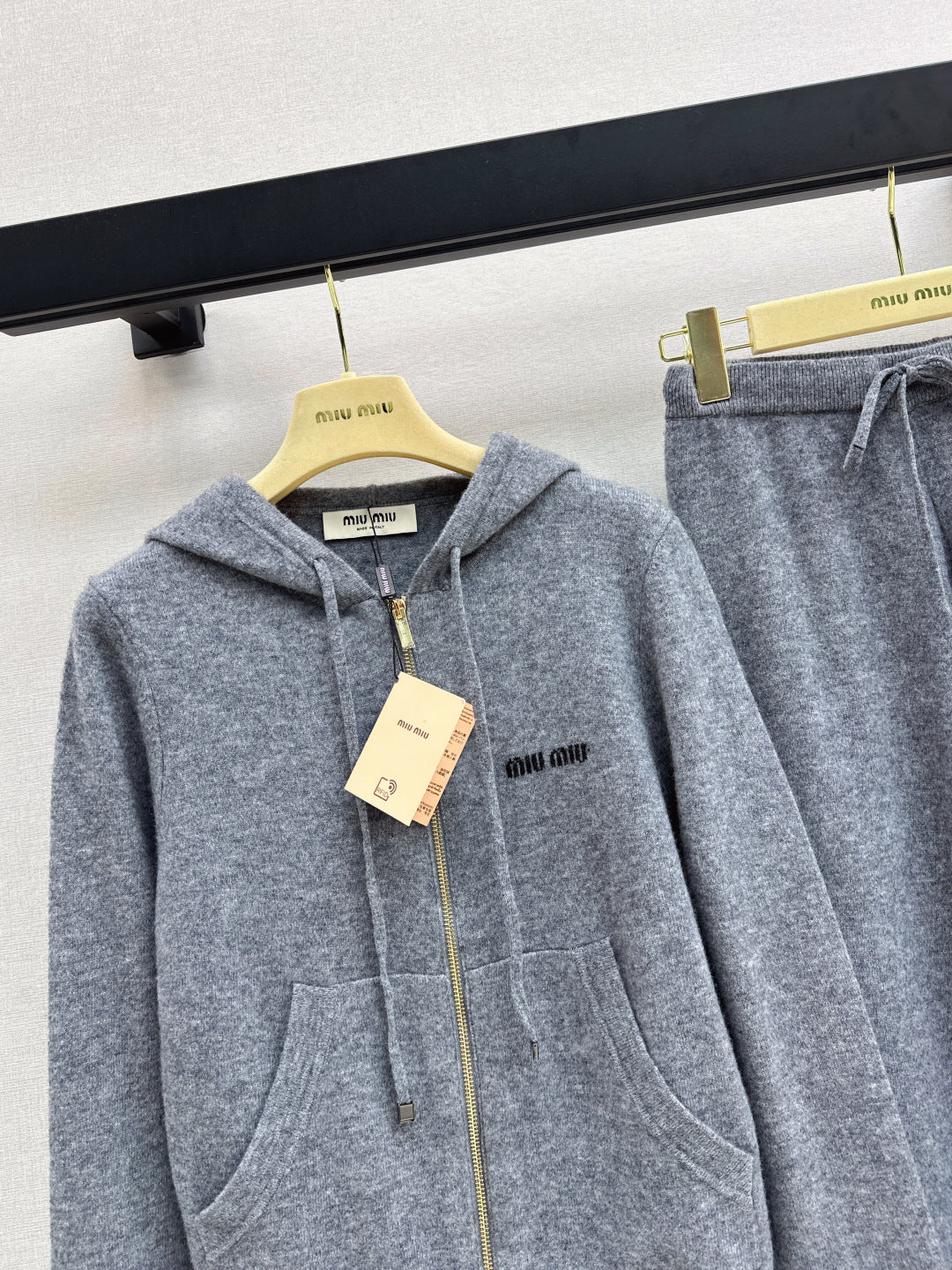 Miu New wool casual suit