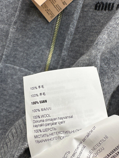 Miu New wool casual suit