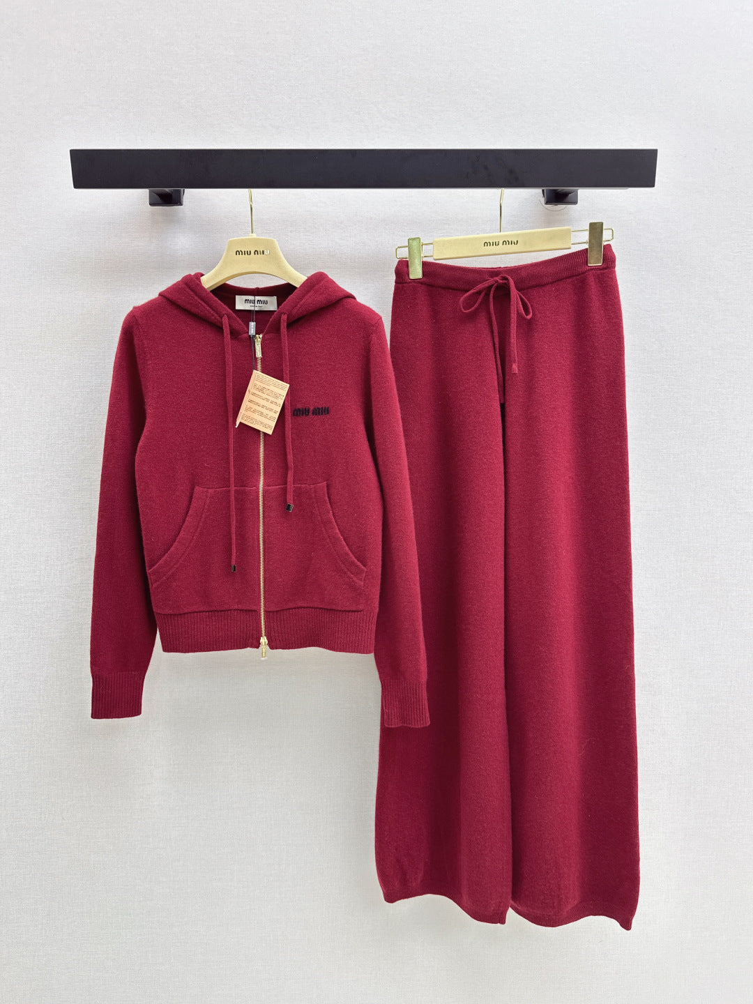 Miu New wool casual suit