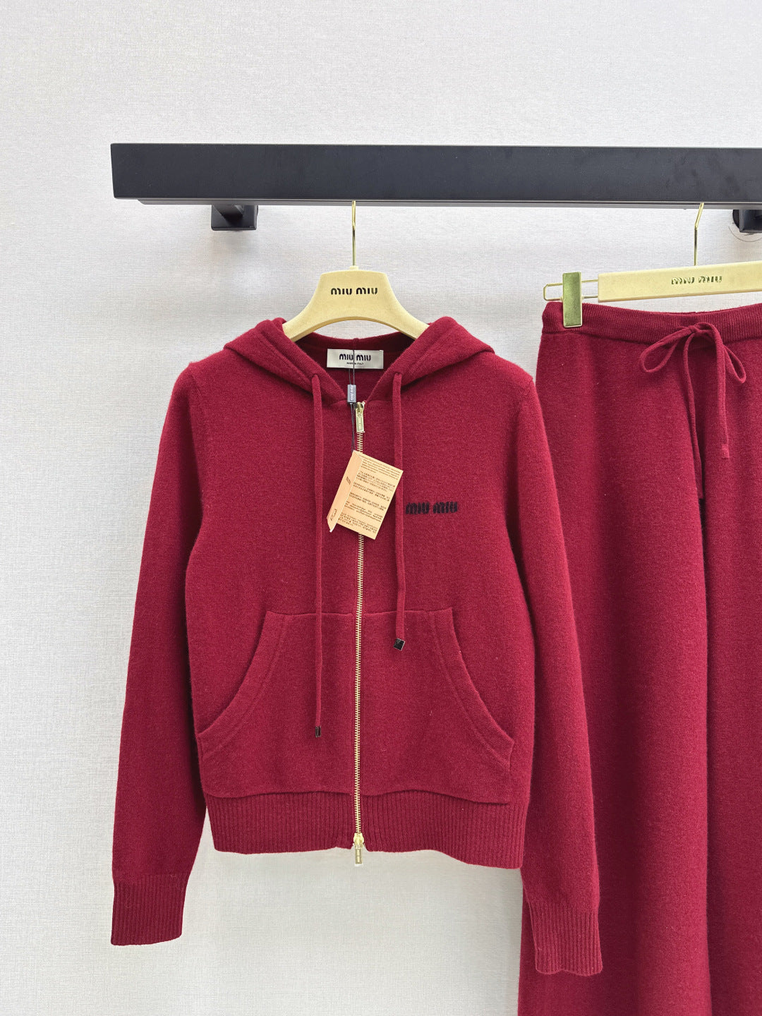 Miu New wool casual suit