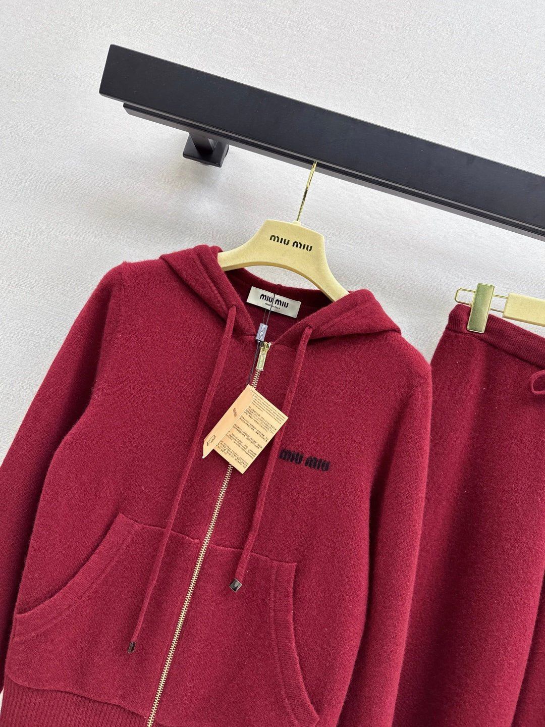 Miu New wool casual suit