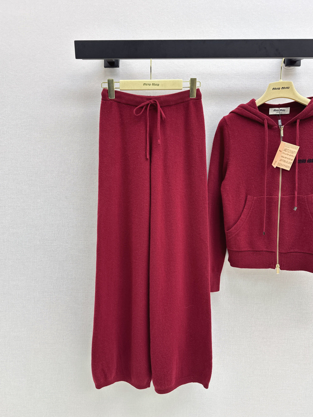 Miu New wool casual suit