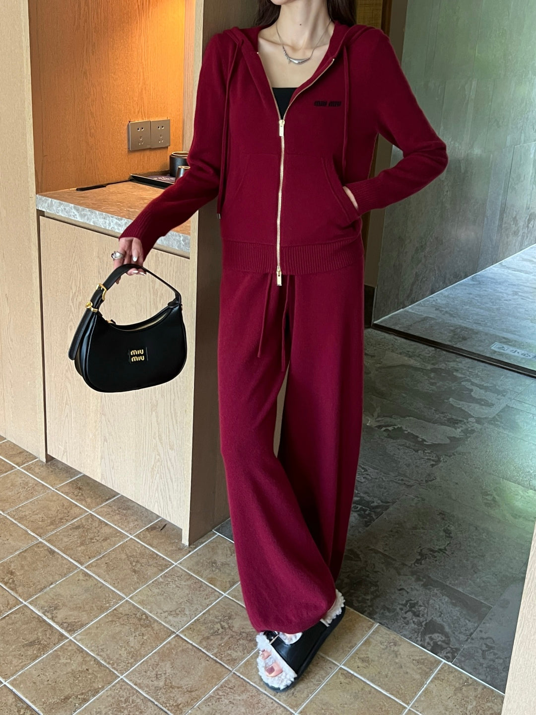 Miu New wool casual suit