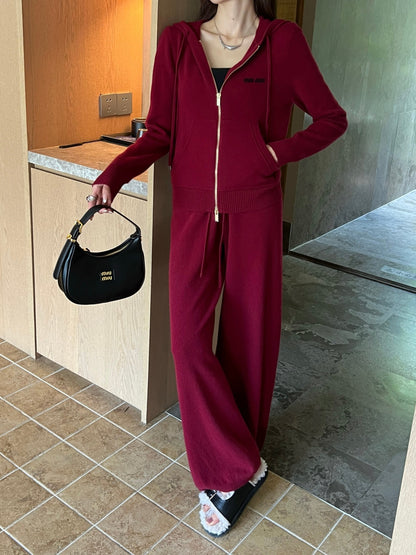 Miu New wool casual suit