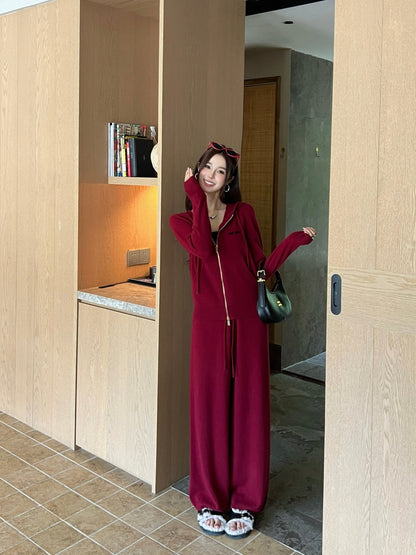 Miu New wool casual suit