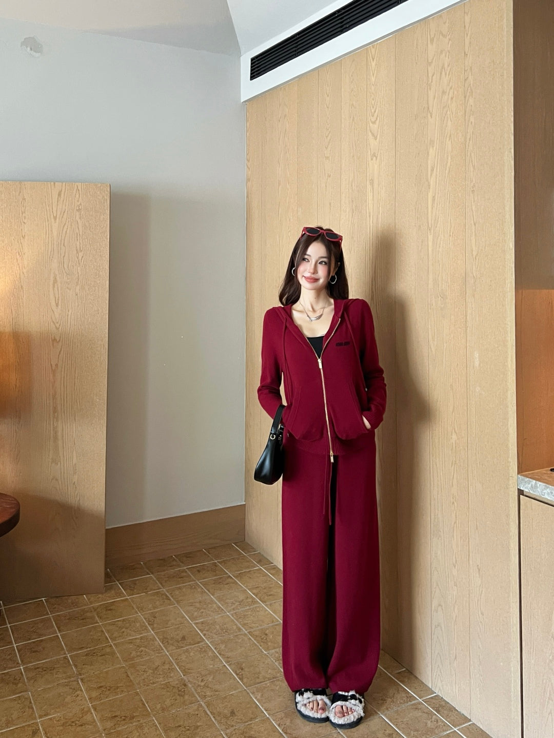 Miu New wool casual suit