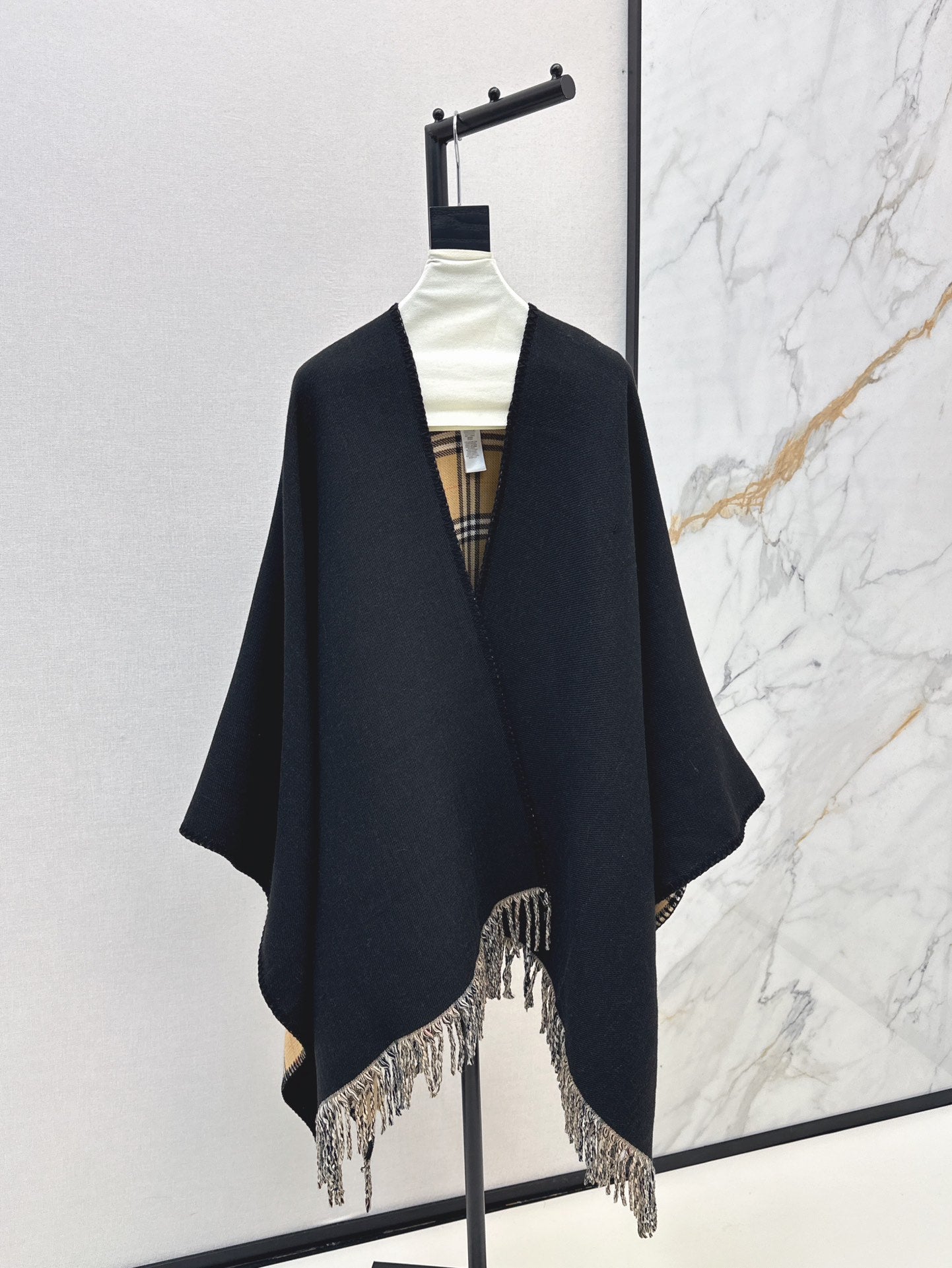 Bur New wool scarf cloak