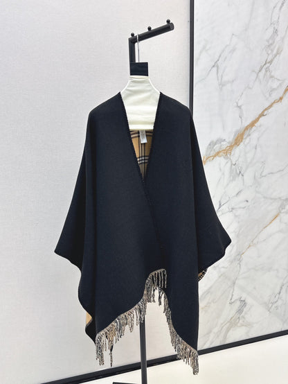 Bur New wool scarf cloak