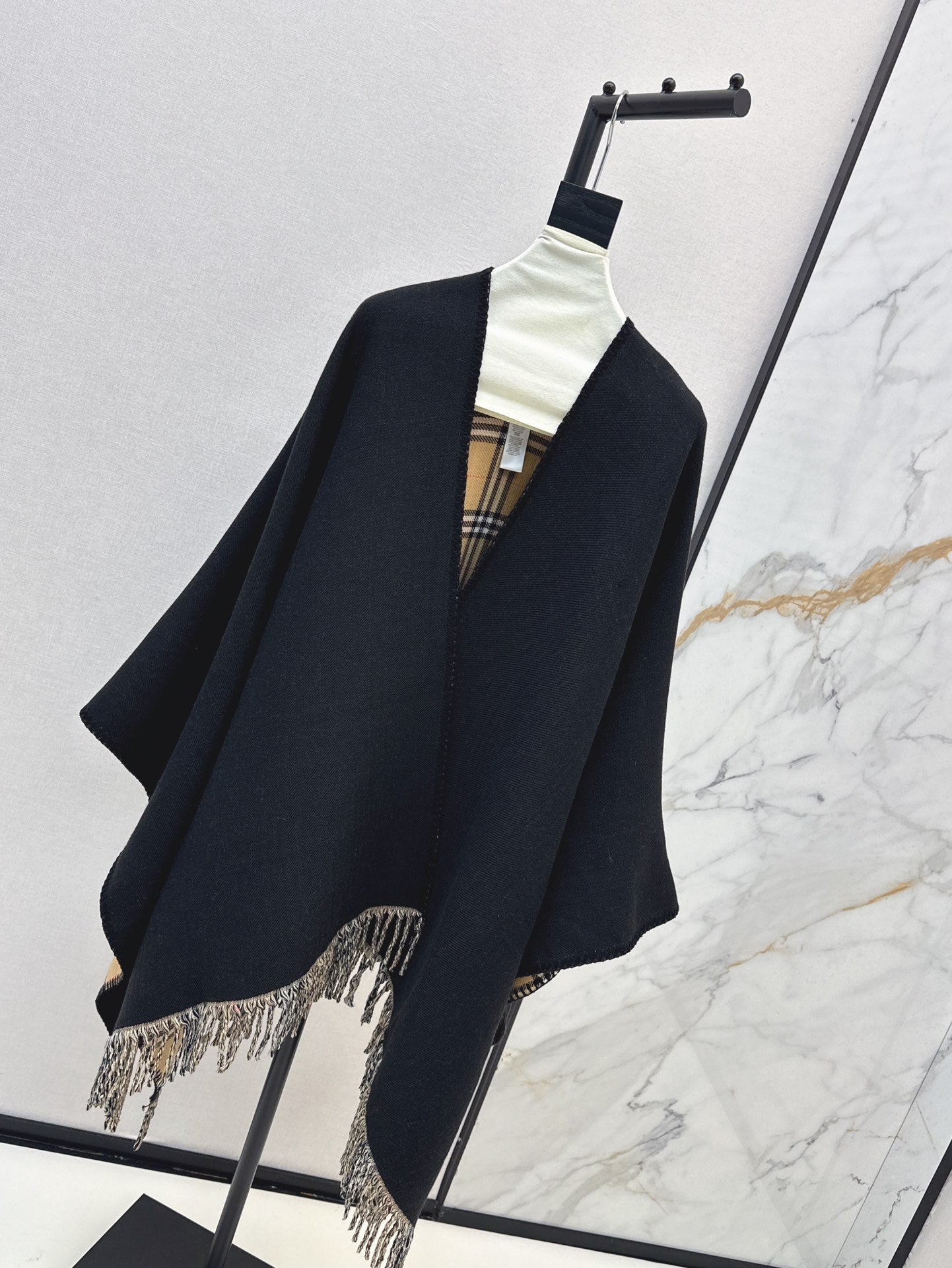 Bur New wool scarf cloak
