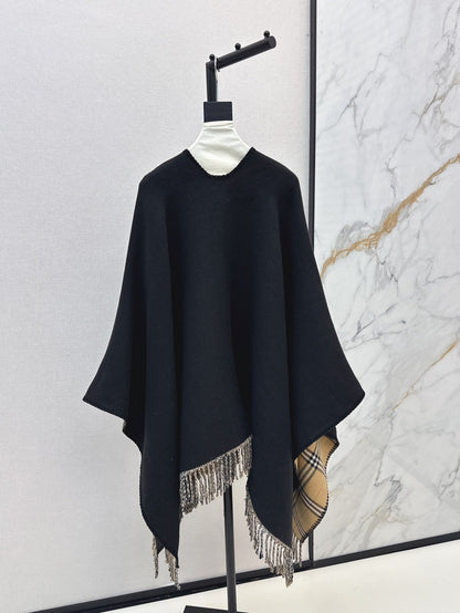 Bur New wool scarf cloak
