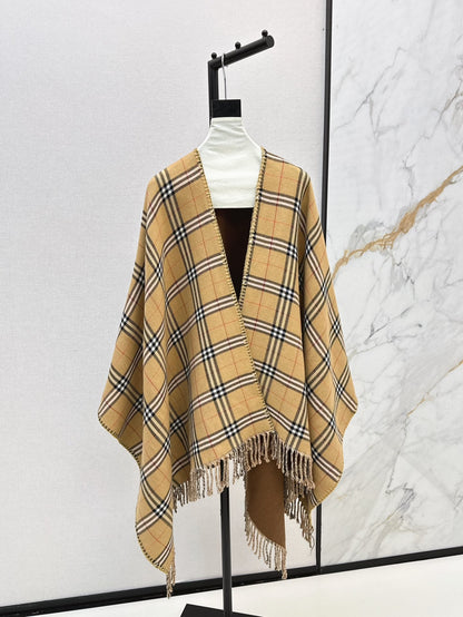 Bur New wool scarf cloak