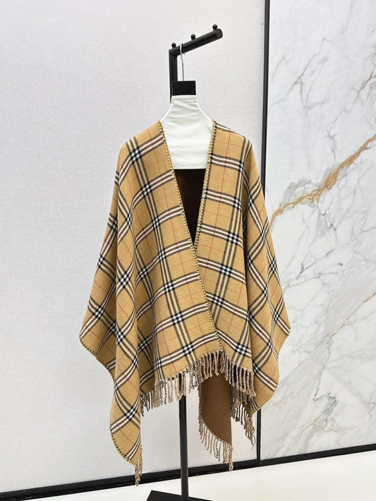 Bur New wool scarf cloak