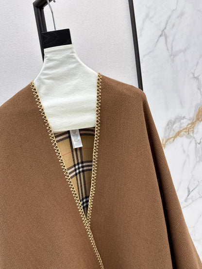 Bur New wool scarf cloak