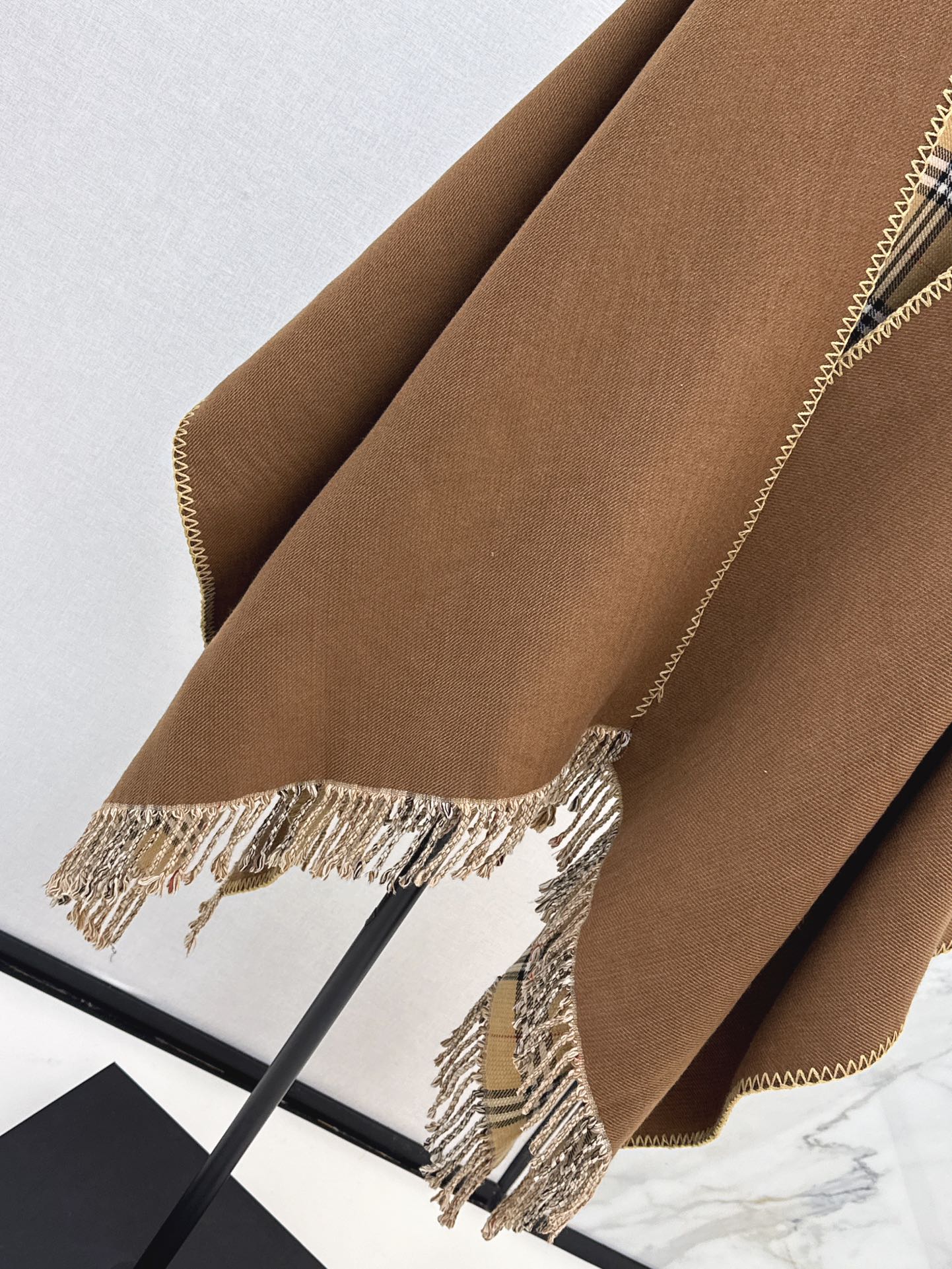 Bur New wool scarf cloak